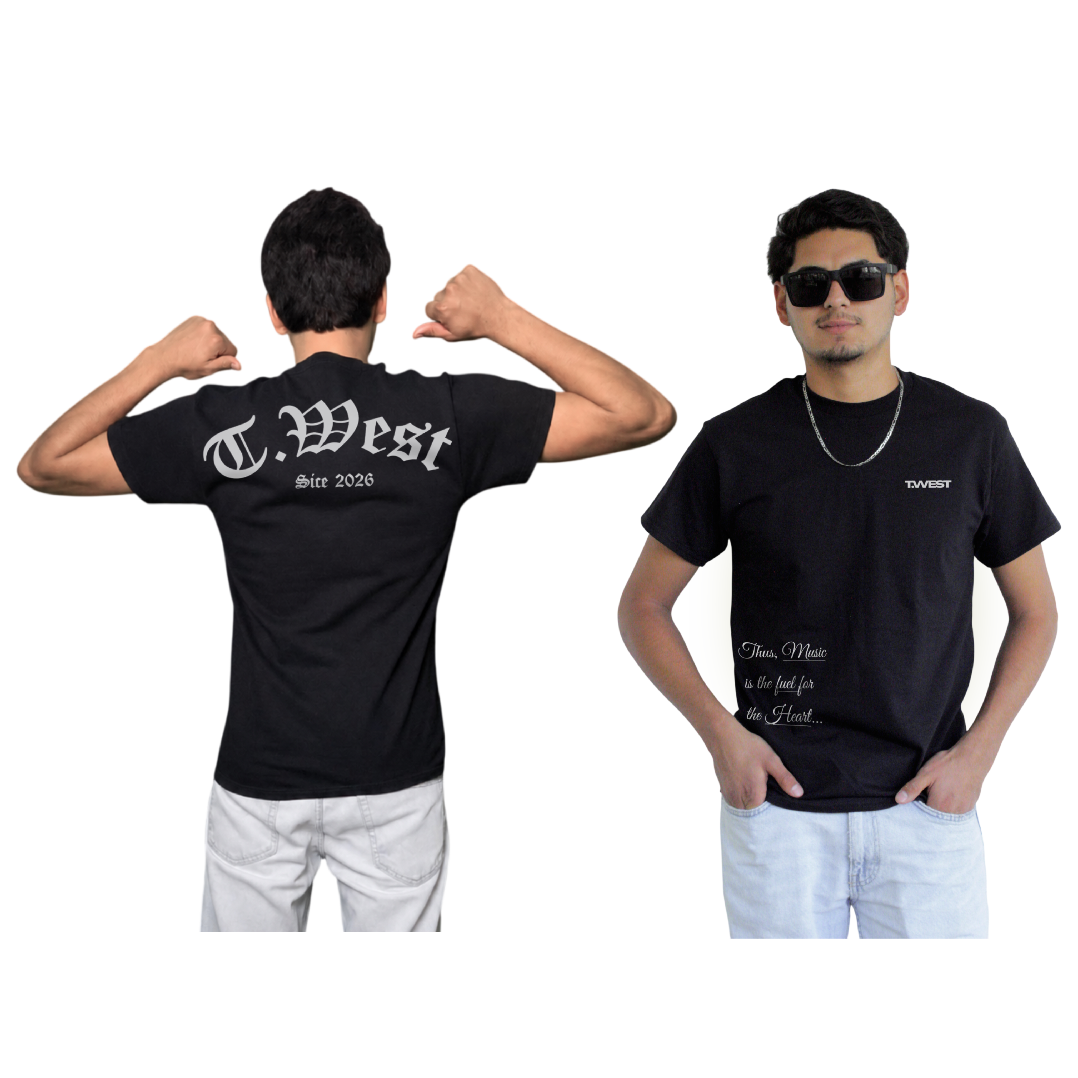 Playera ONE WEST